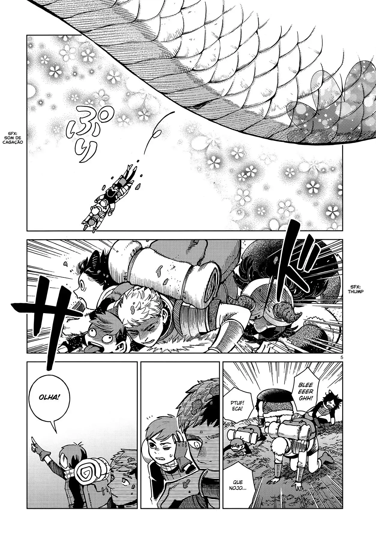 Read Dungeon Meshi PT Manga Online