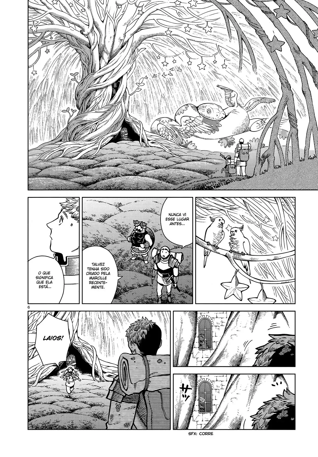 Read Dungeon Meshi PT Manga Online