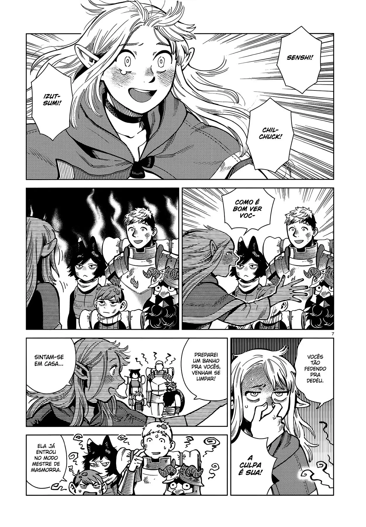 Read Dungeon Meshi PT Manga Online