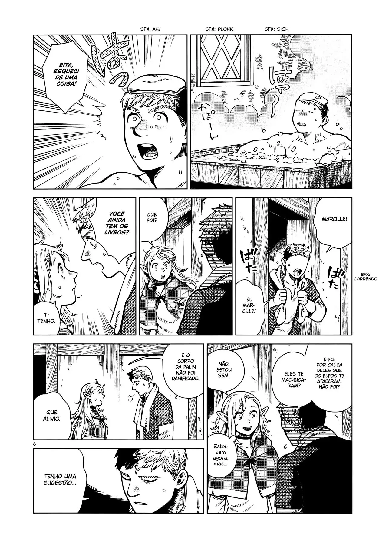 Read Dungeon Meshi PT Manga Online