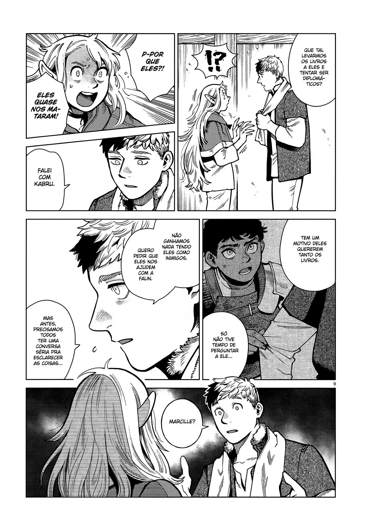 Read Dungeon Meshi PT Manga Online