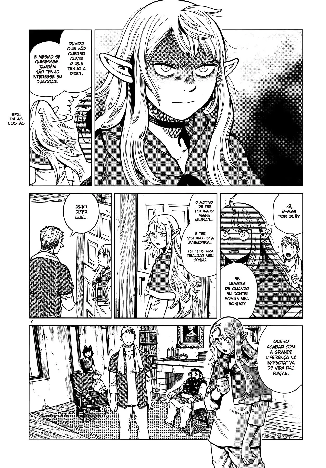 Read Dungeon Meshi PT Manga Online