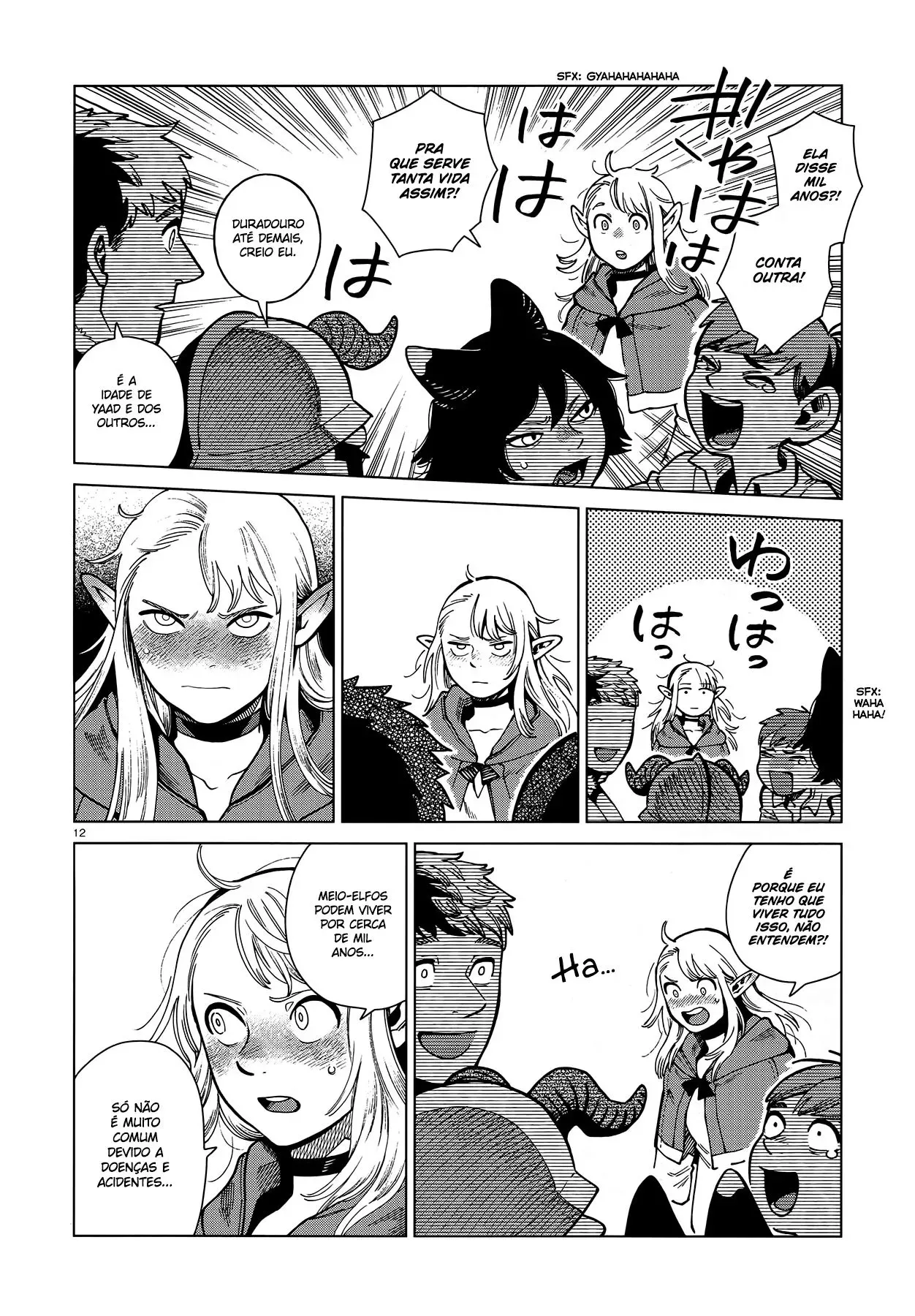 Read Dungeon Meshi PT Manga Online