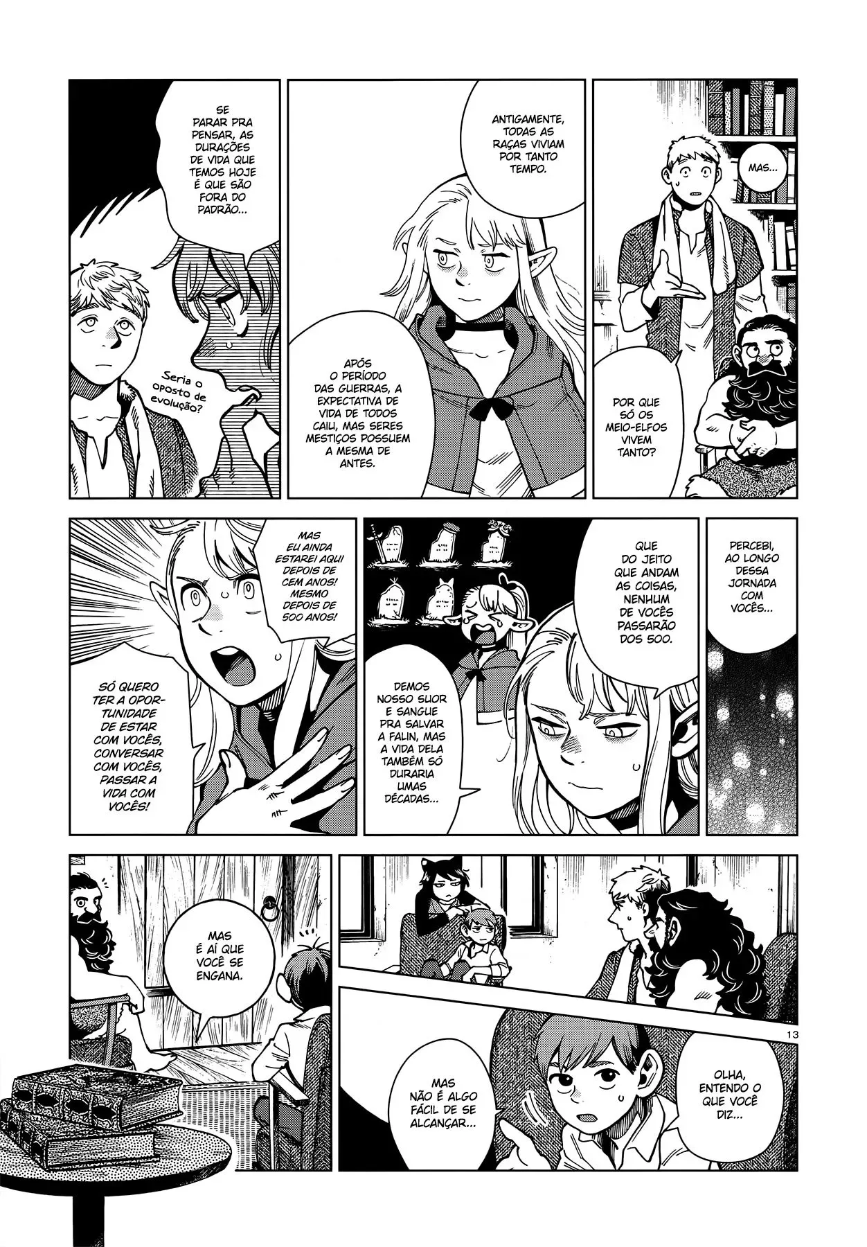 Read Dungeon Meshi PT Manga Online