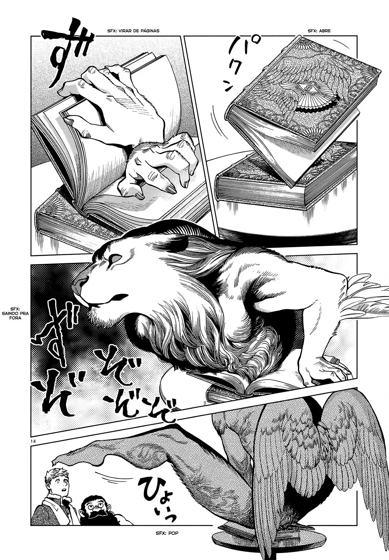 Read Dungeon Meshi PT Manga Online