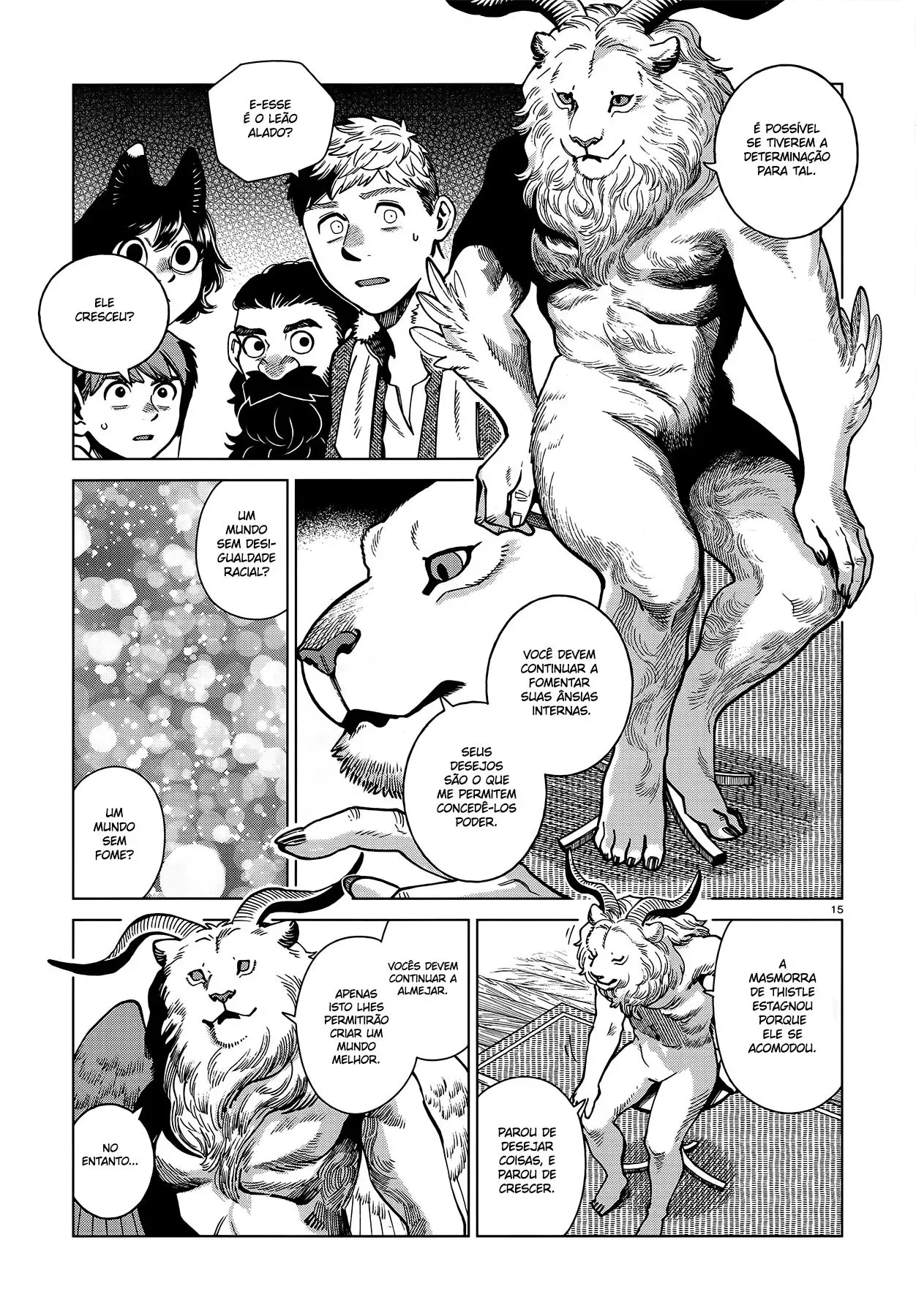 Read Dungeon Meshi PT Manga Online
