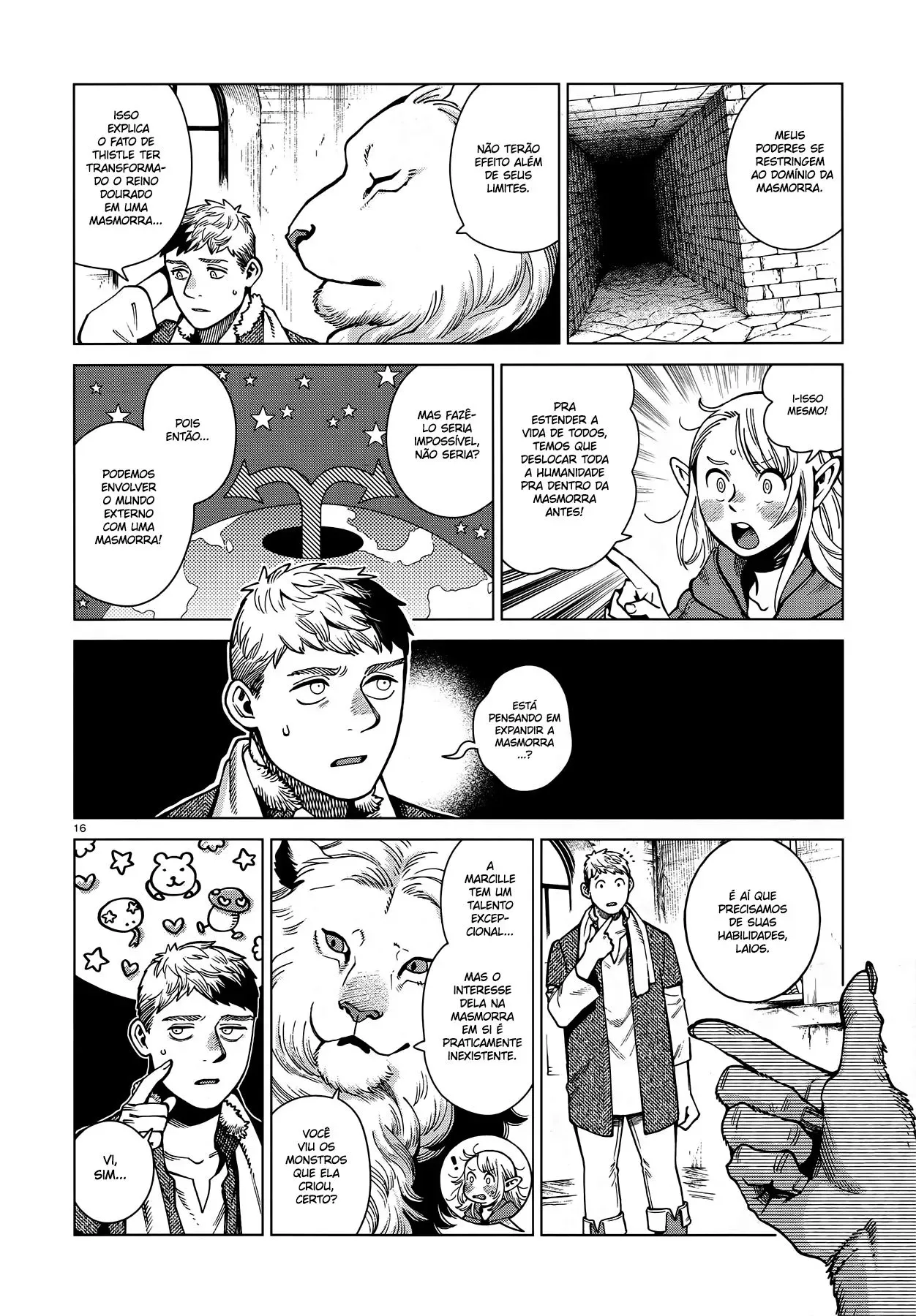 Read Dungeon Meshi PT Manga Online
