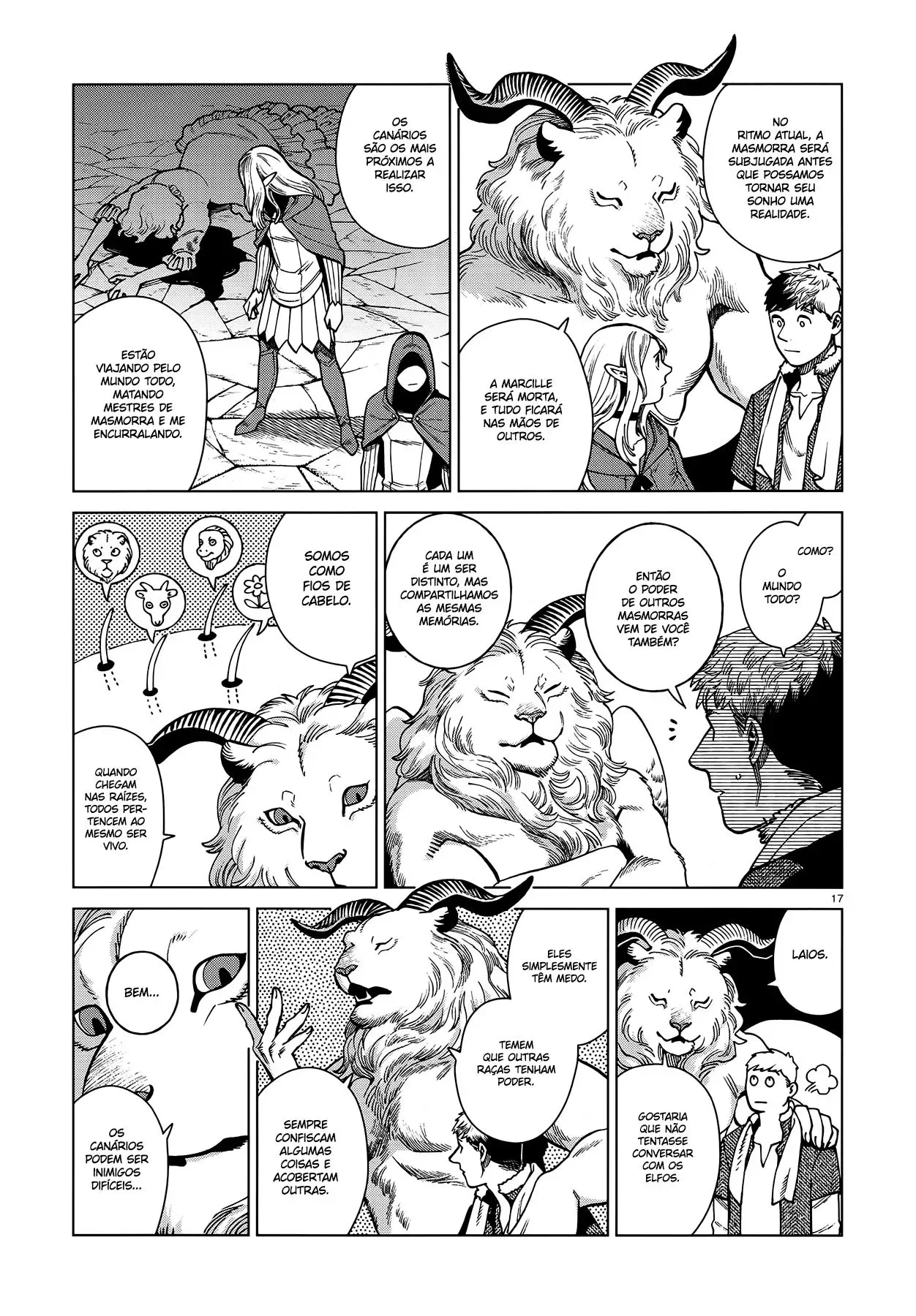 Read Dungeon Meshi PT Manga Online