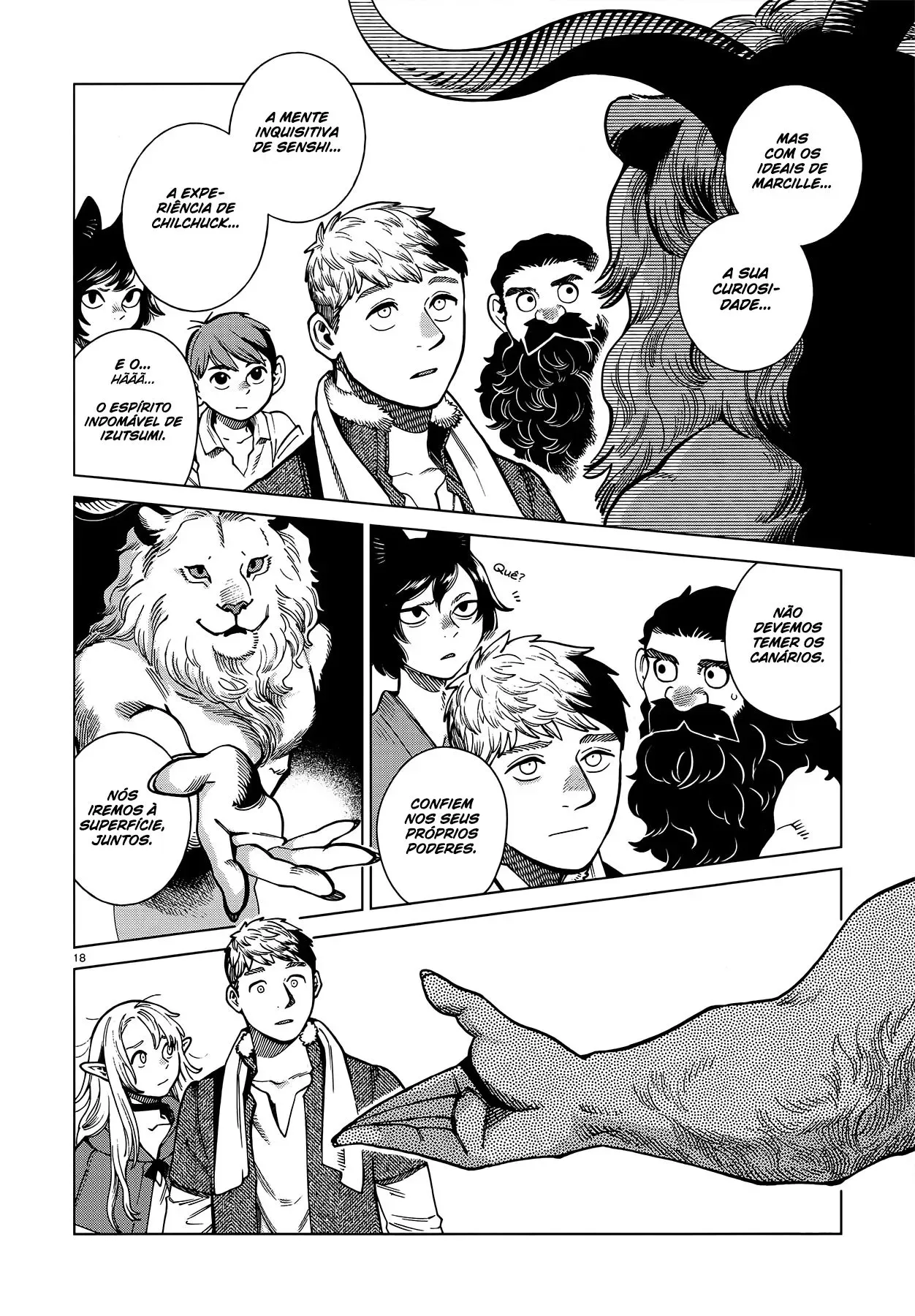 Read Dungeon Meshi PT Manga Online