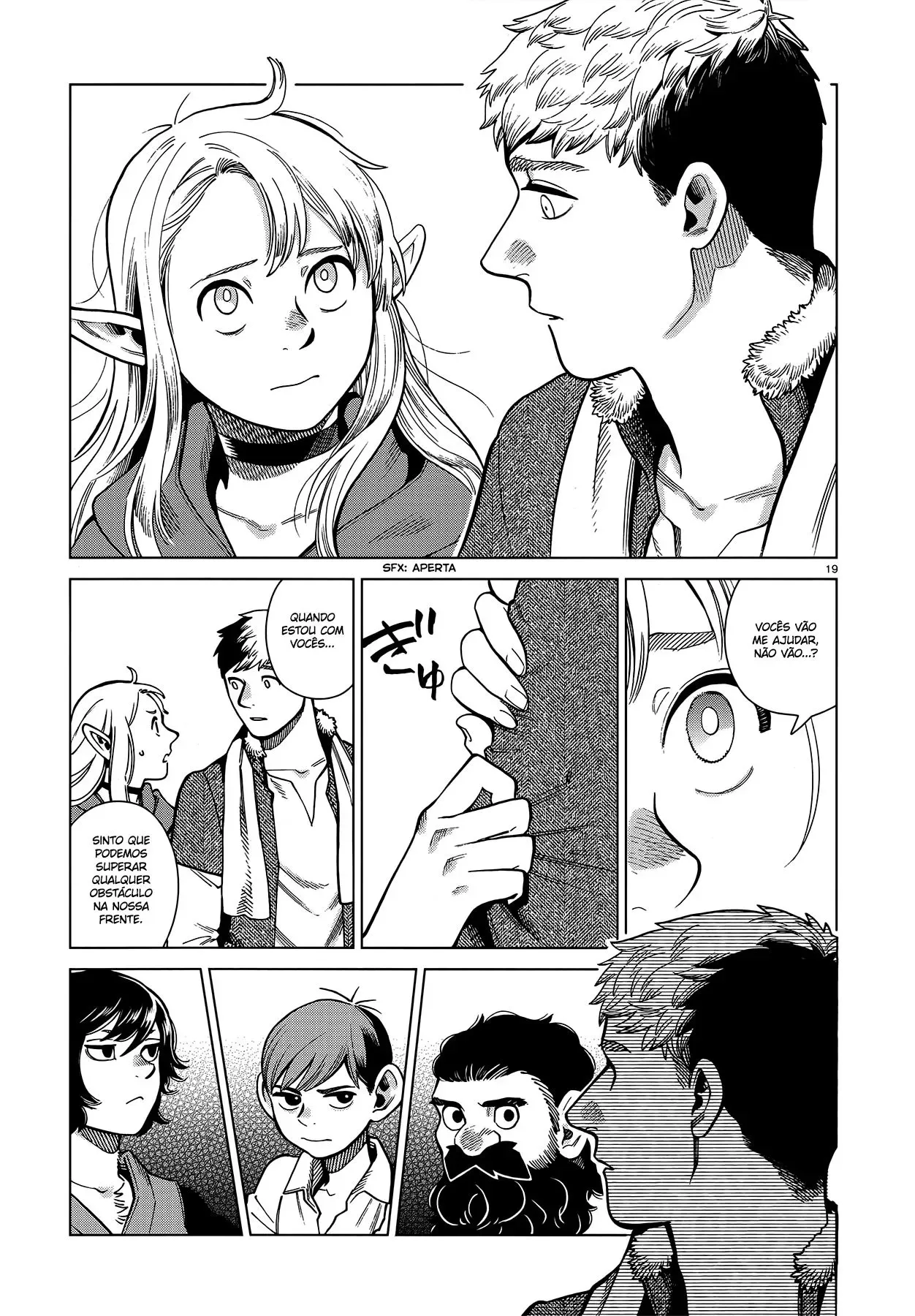 Read Dungeon Meshi PT Manga Online