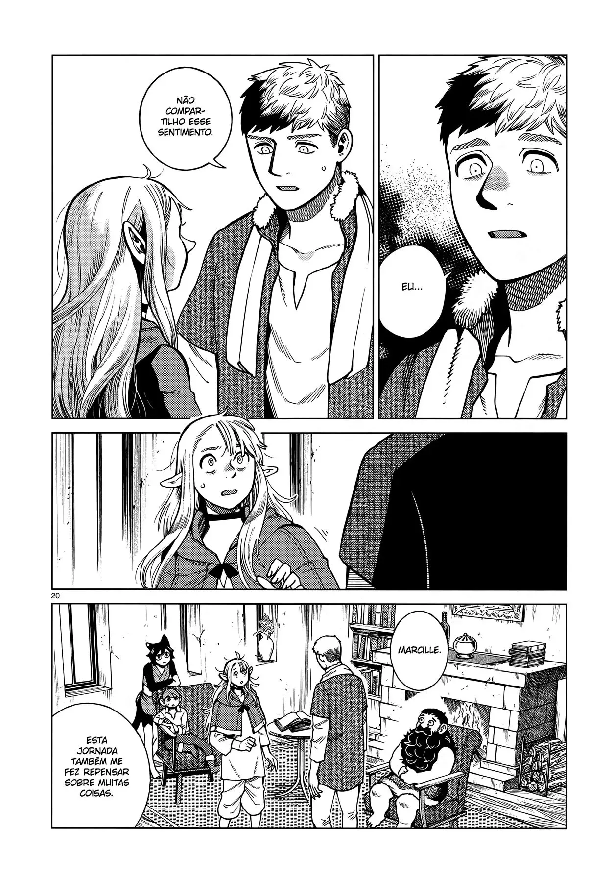 Read Dungeon Meshi PT Manga Online