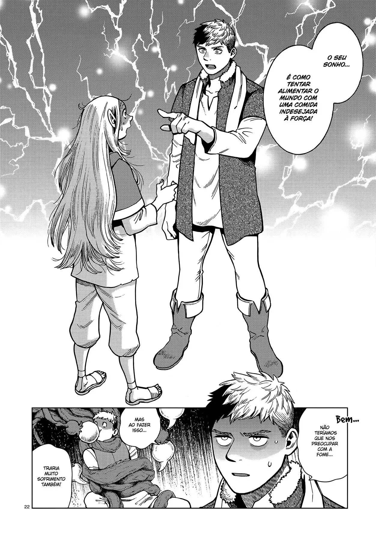 Read Dungeon Meshi PT Manga Online