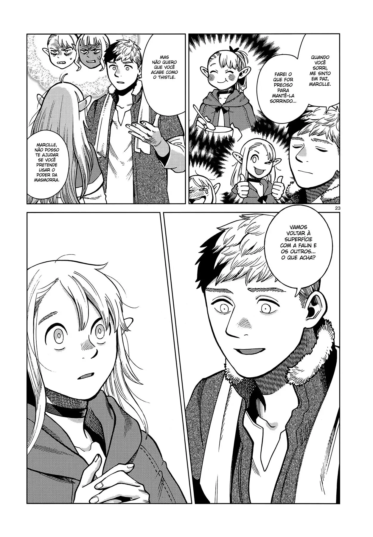 Read Dungeon Meshi PT Manga Online