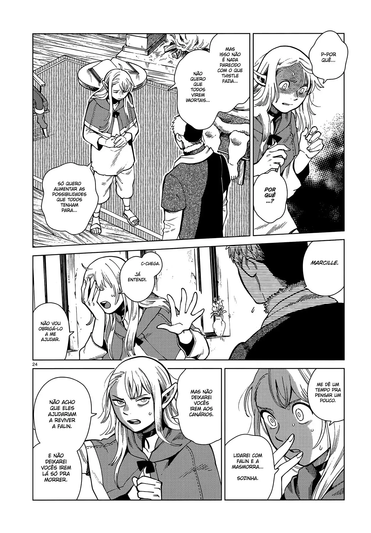 Read Dungeon Meshi PT Manga Online