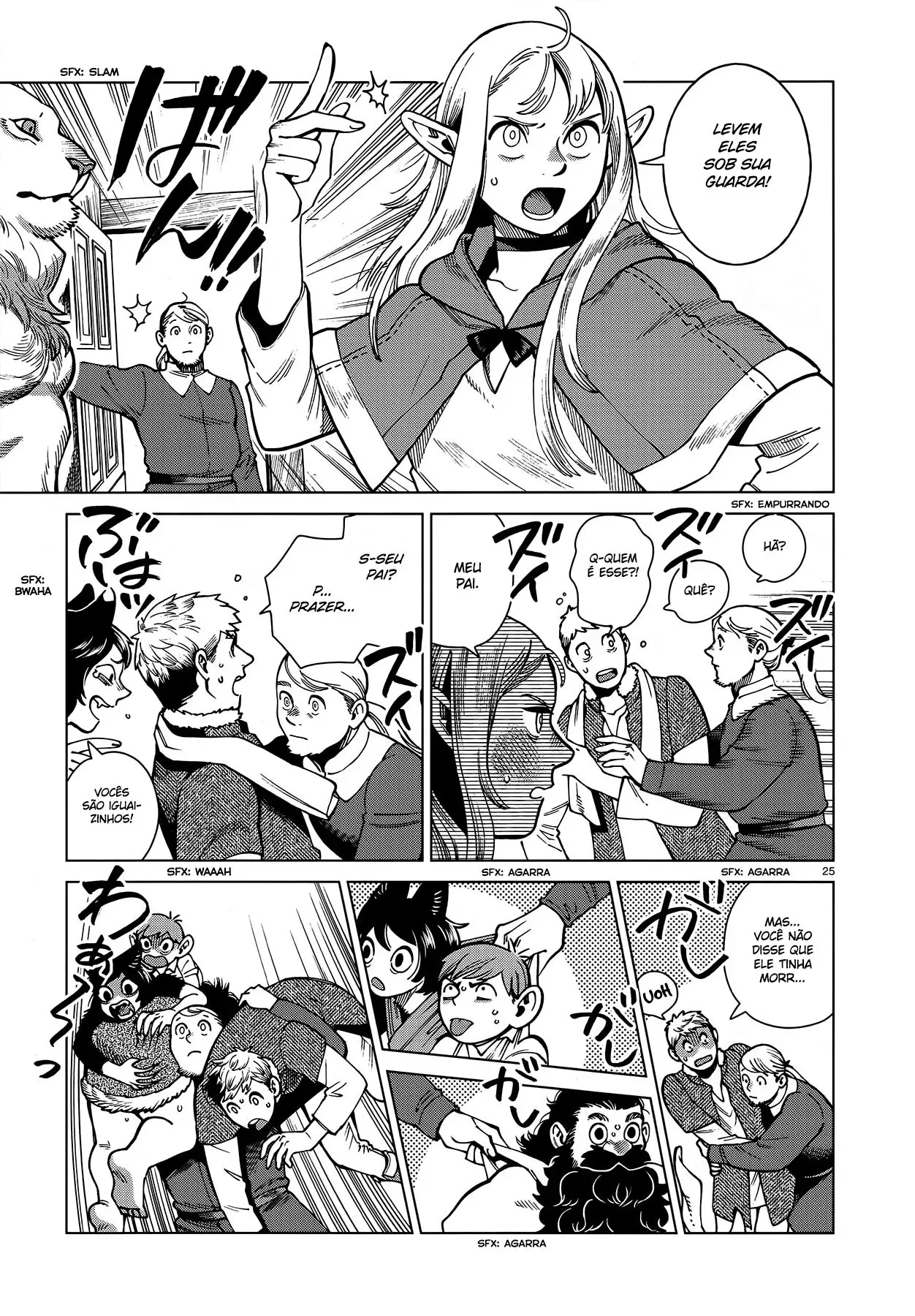 Read Dungeon Meshi PT Manga Online