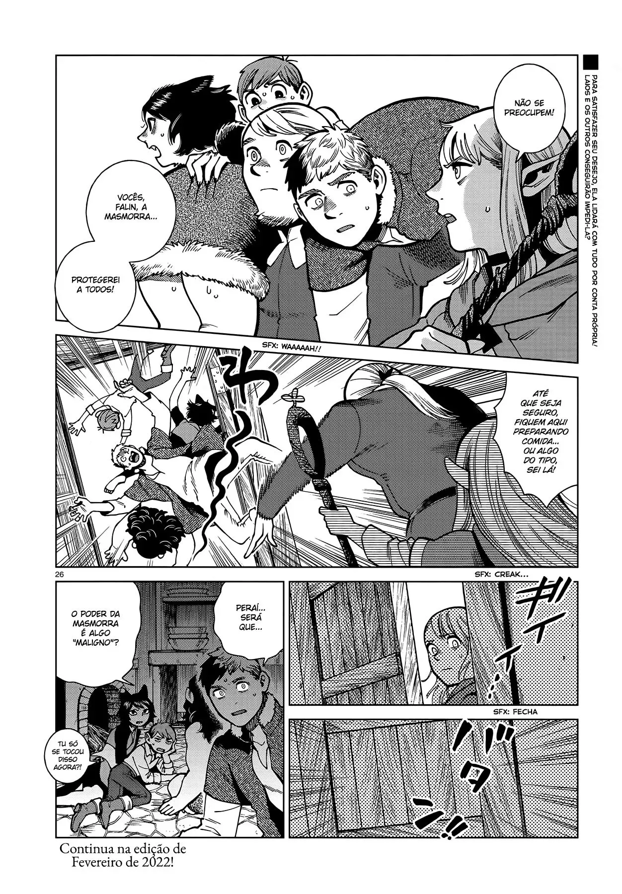 Read Dungeon Meshi PT Manga Online