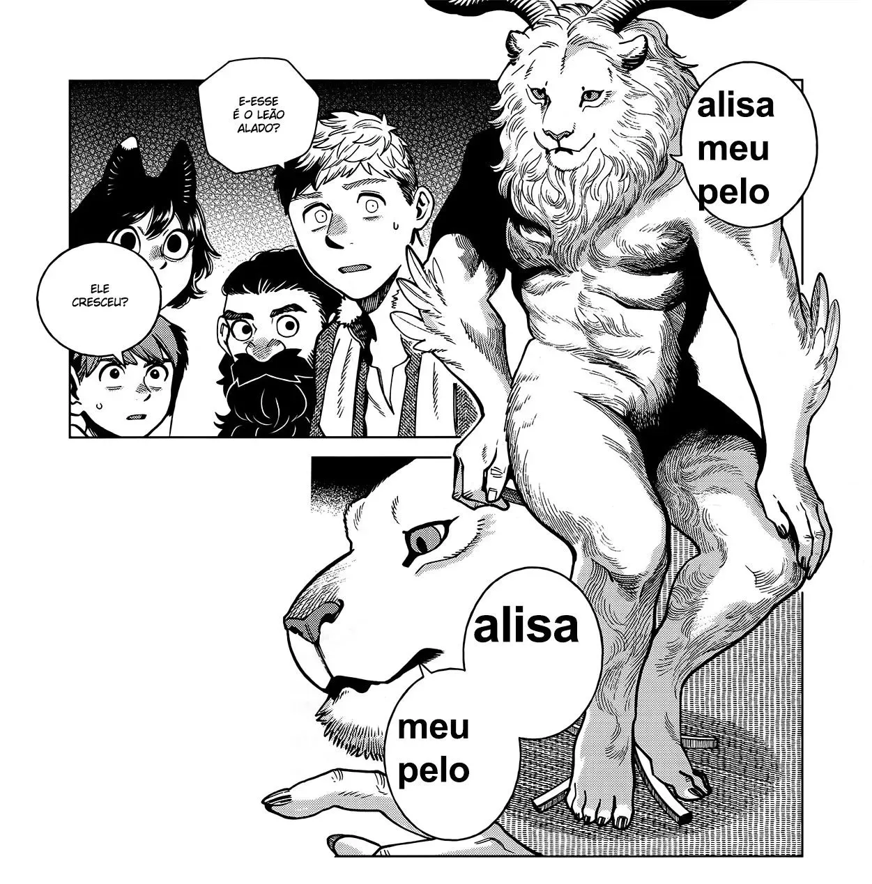Read Dungeon Meshi PT Manga Online