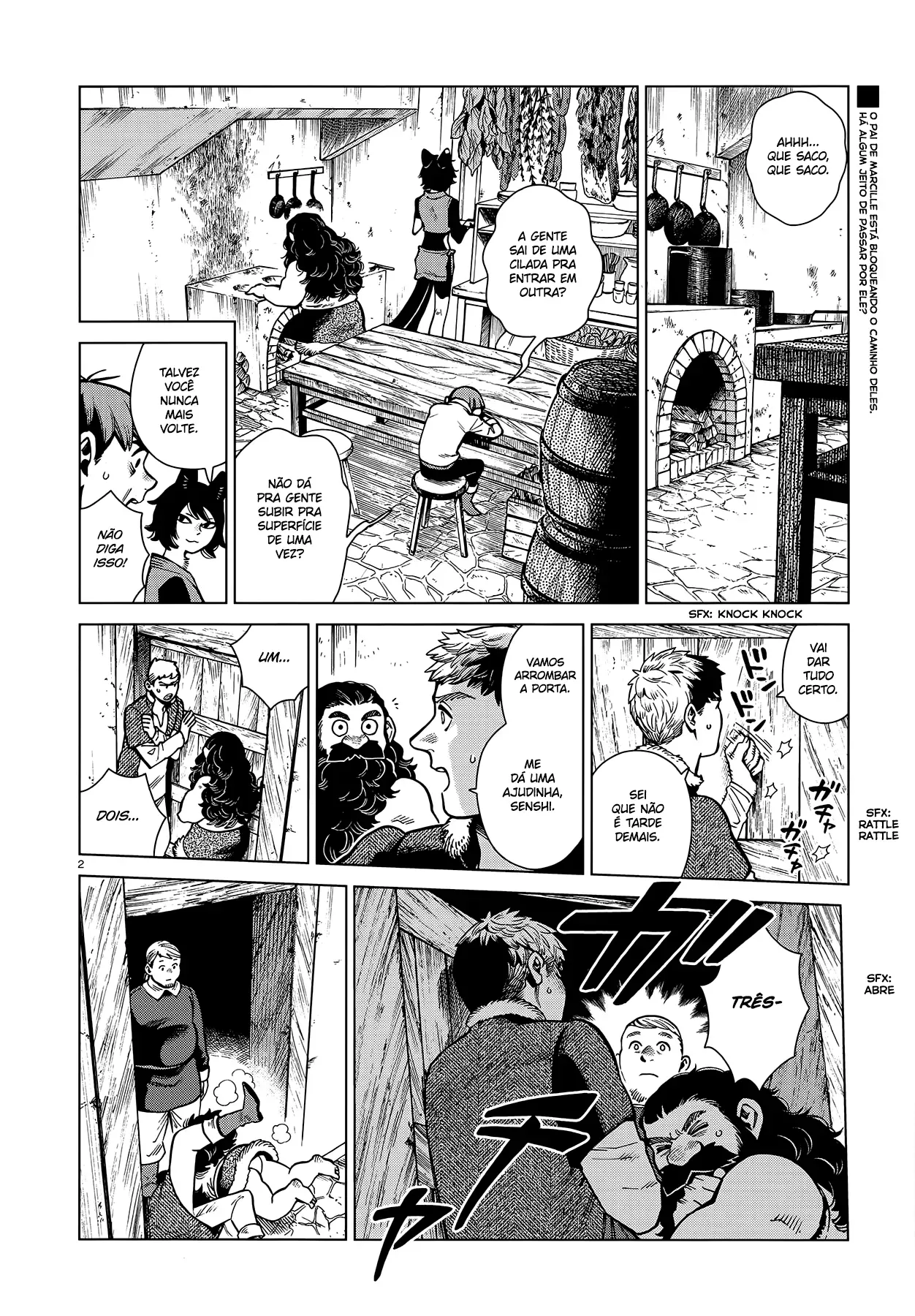Read Dungeon Meshi PT Manga Online