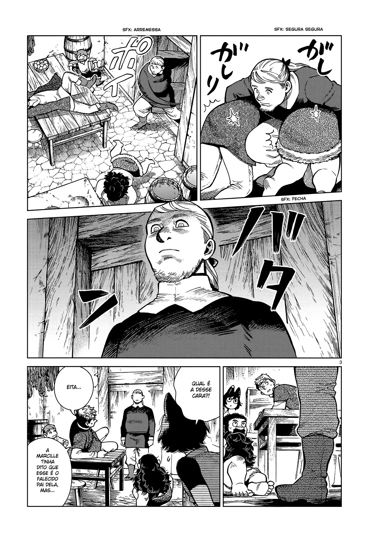 Read Dungeon Meshi PT Manga Online
