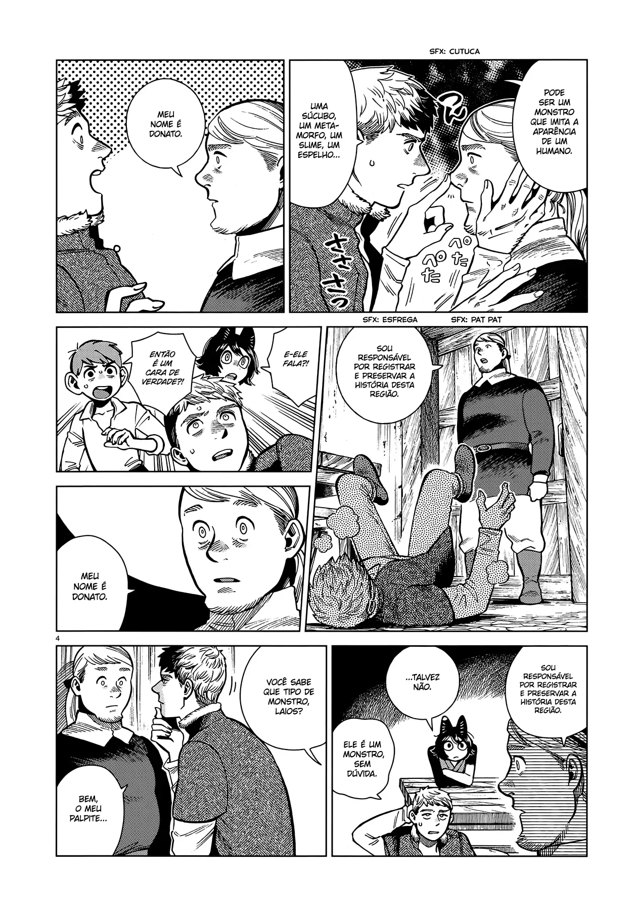 Read Dungeon Meshi PT Manga Online