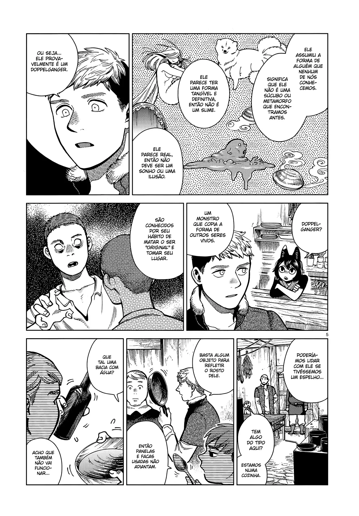 Read Dungeon Meshi PT Manga Online