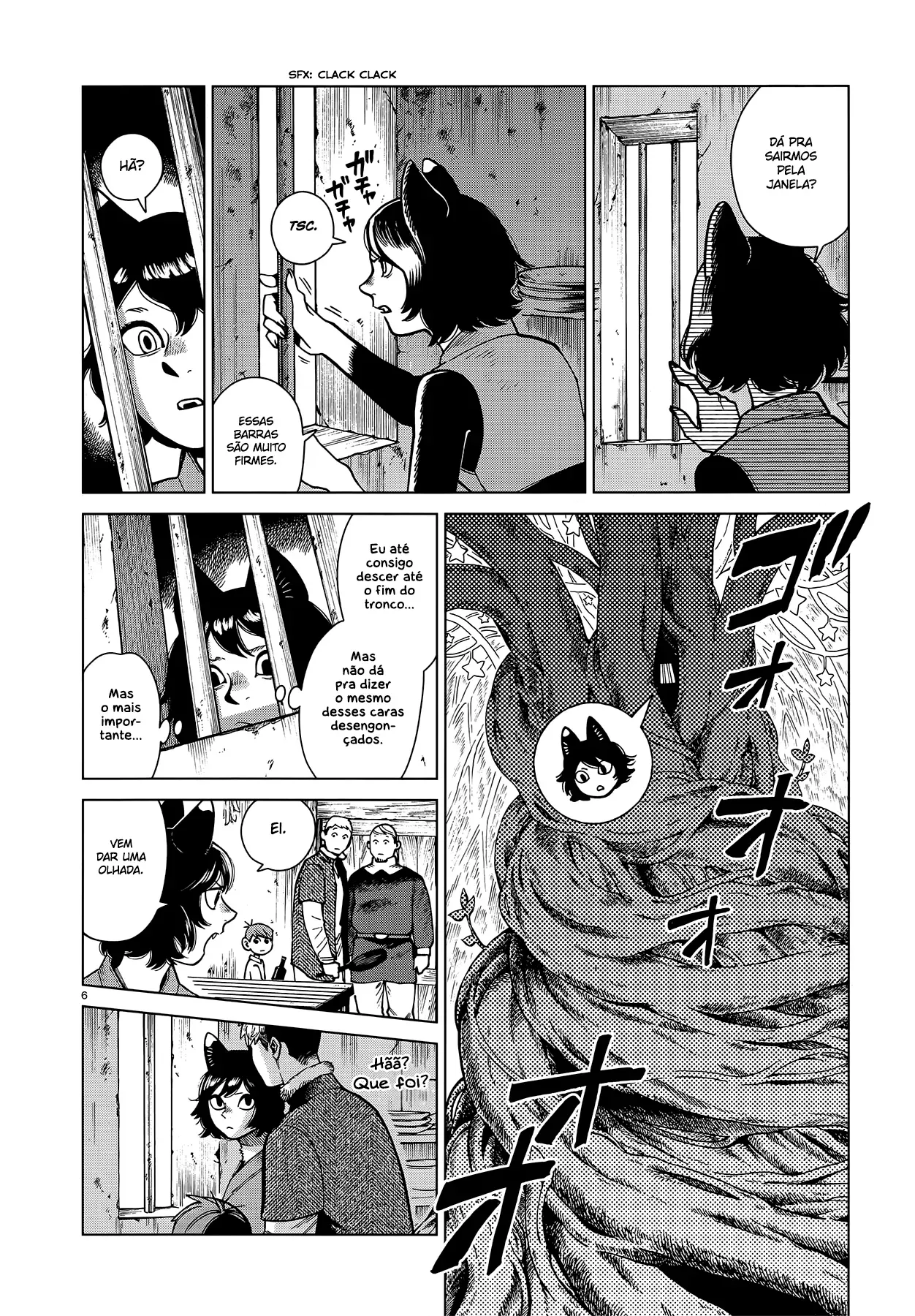 Read Dungeon Meshi PT Manga Online