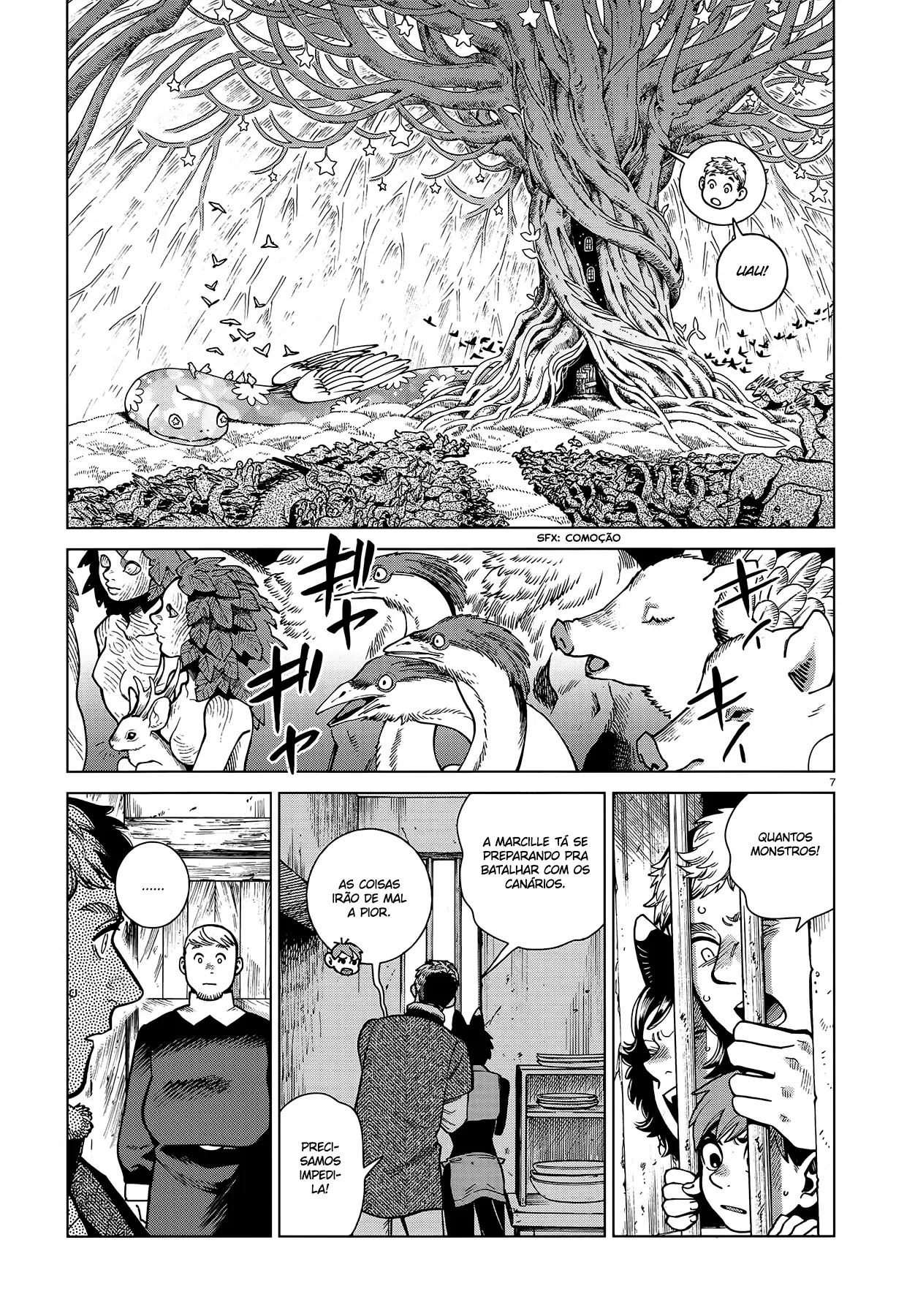 Read Dungeon Meshi PT Manga Online