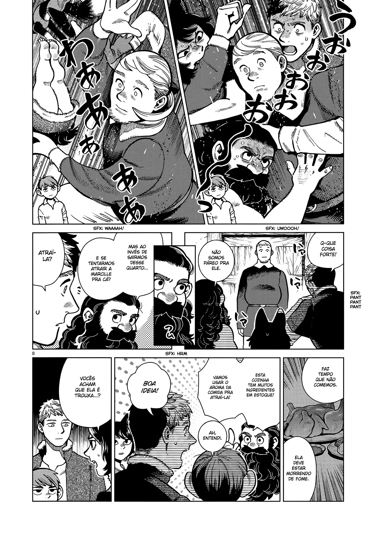 Read Dungeon Meshi PT Manga Online