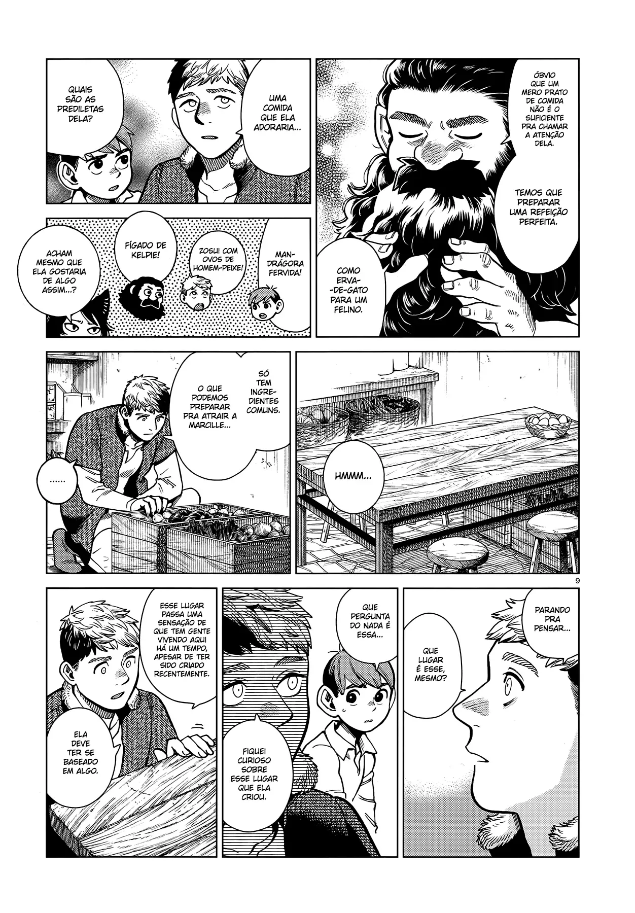 Read Dungeon Meshi PT Manga Online
