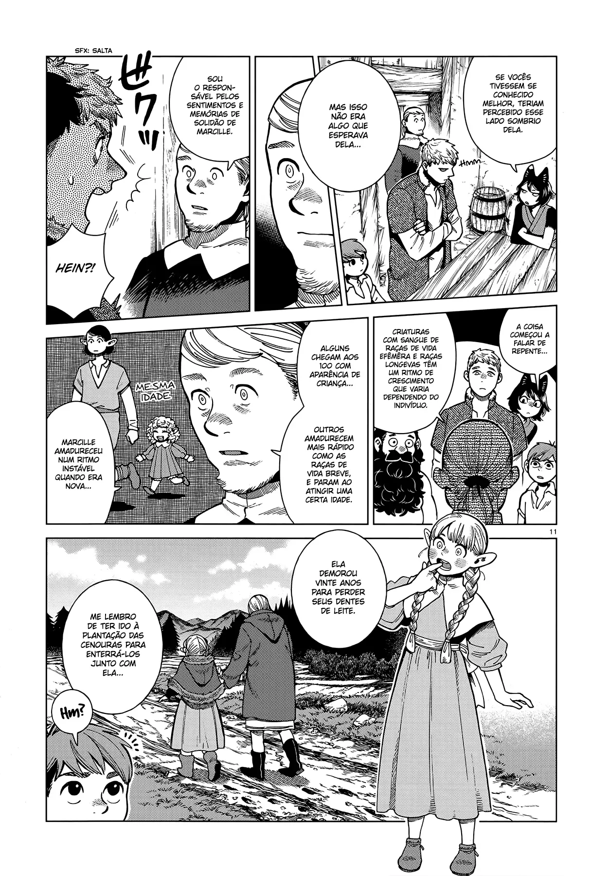 Read Dungeon Meshi PT Manga Online