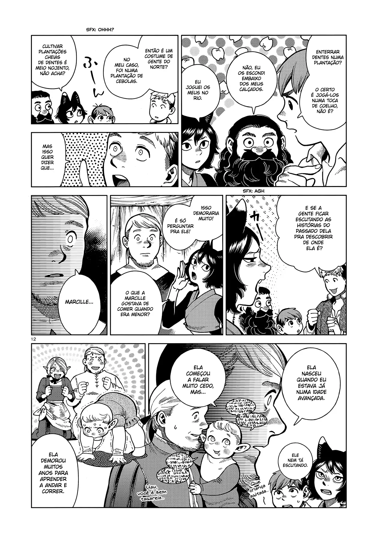 Read Dungeon Meshi PT Manga Online