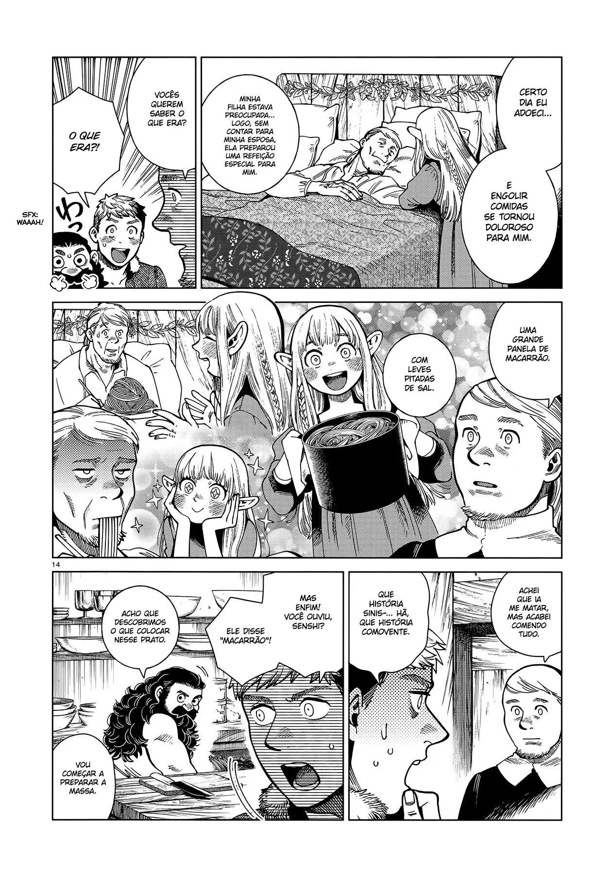 Read Dungeon Meshi PT Manga Online