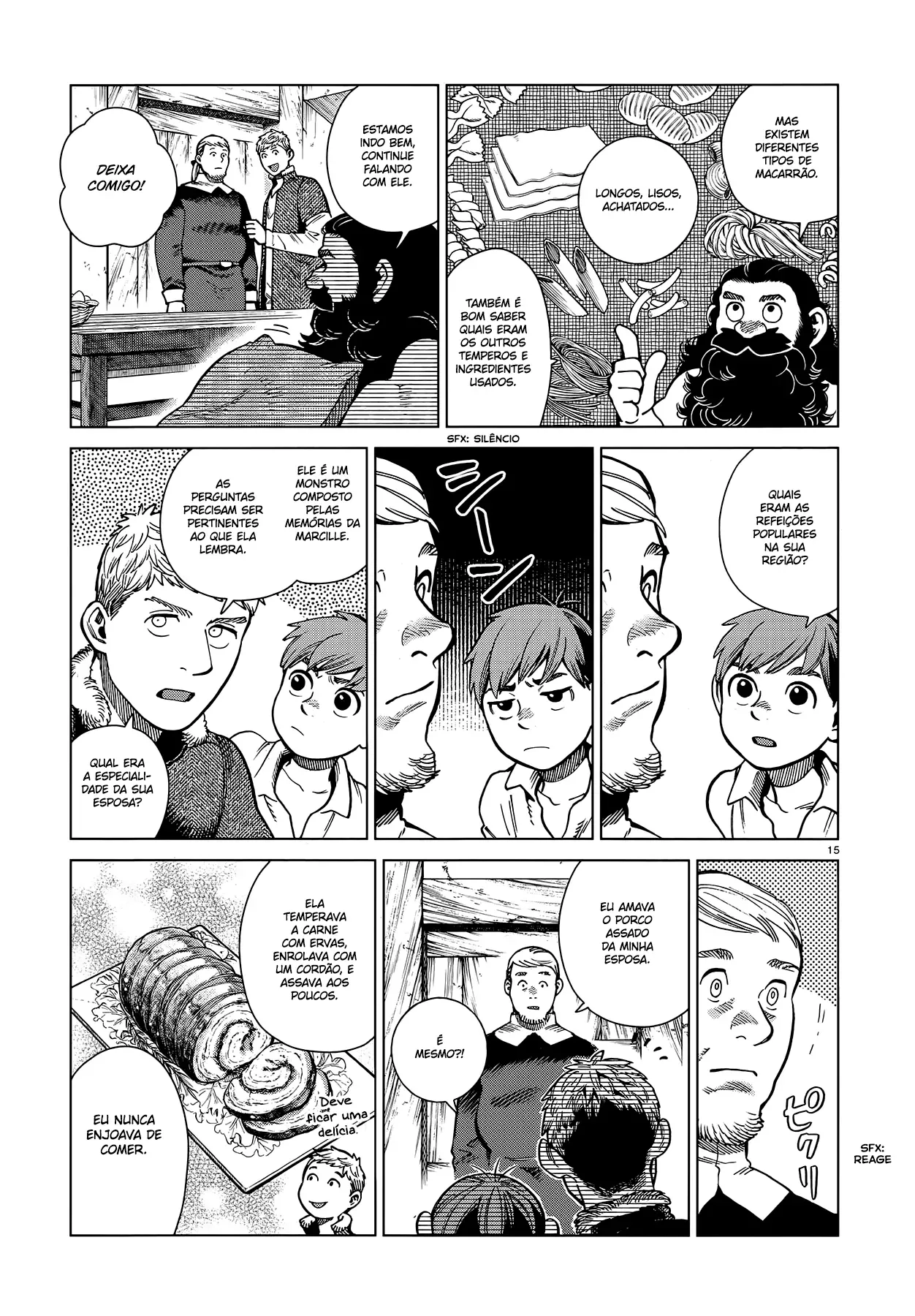 Read Dungeon Meshi PT Manga Online