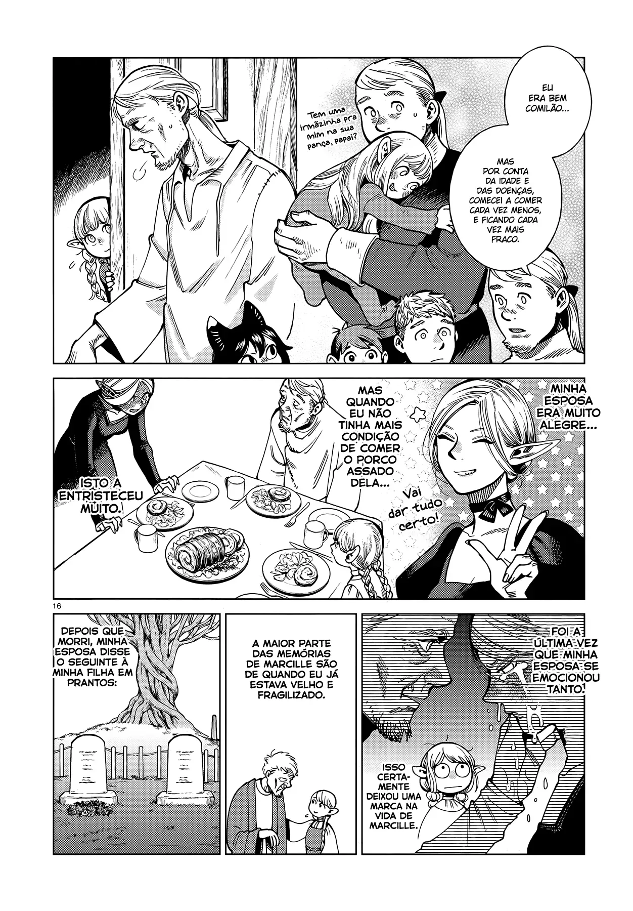 Read Dungeon Meshi PT Manga Online
