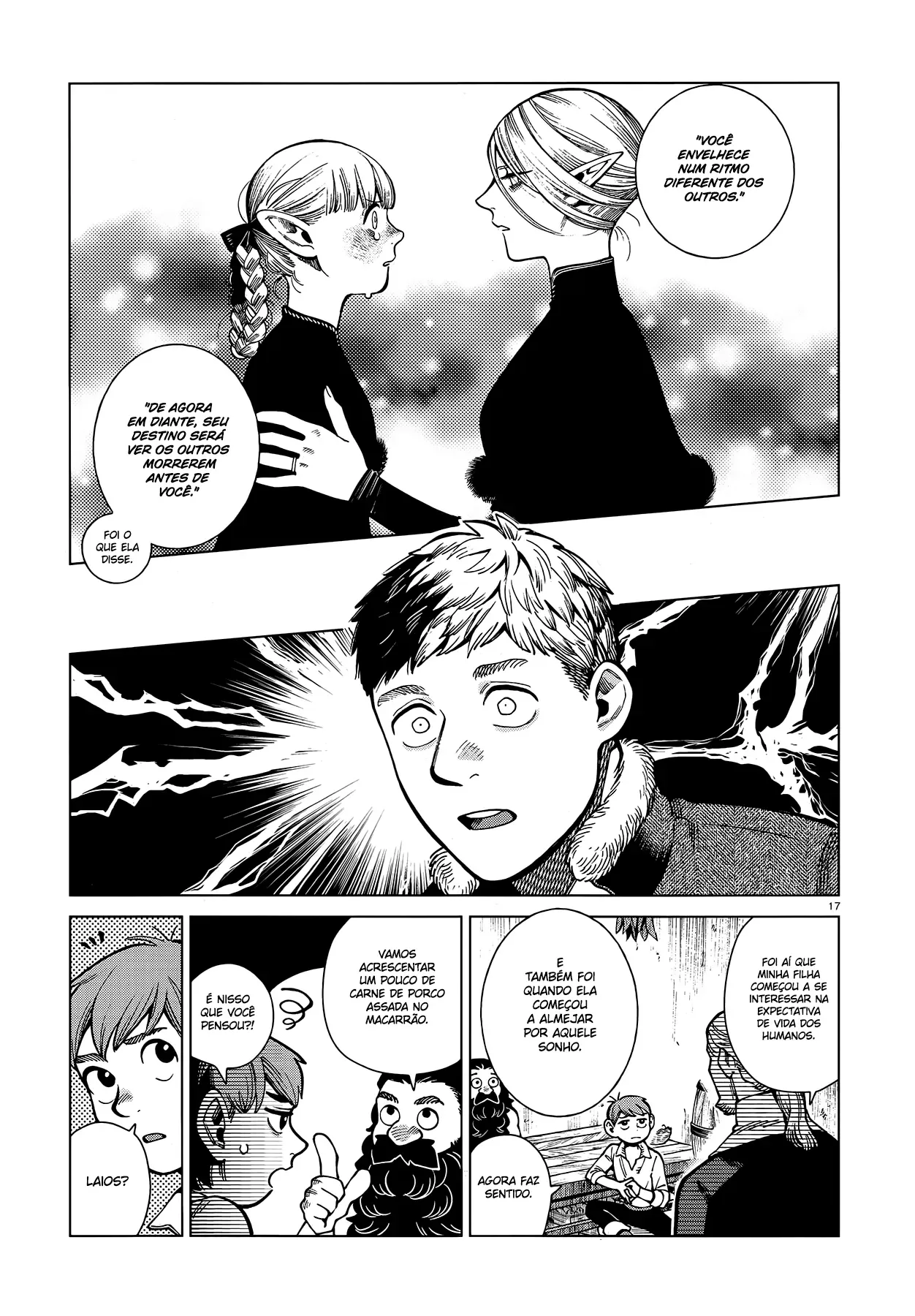 Read Dungeon Meshi PT Manga Online