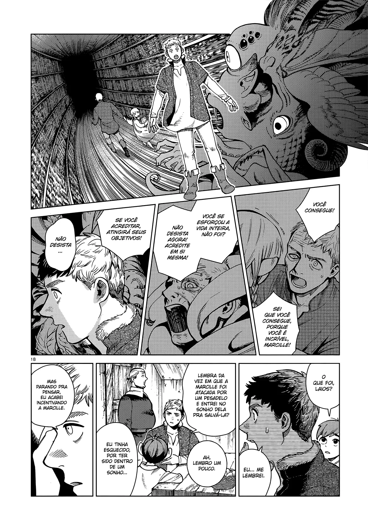Read Dungeon Meshi PT Manga Online