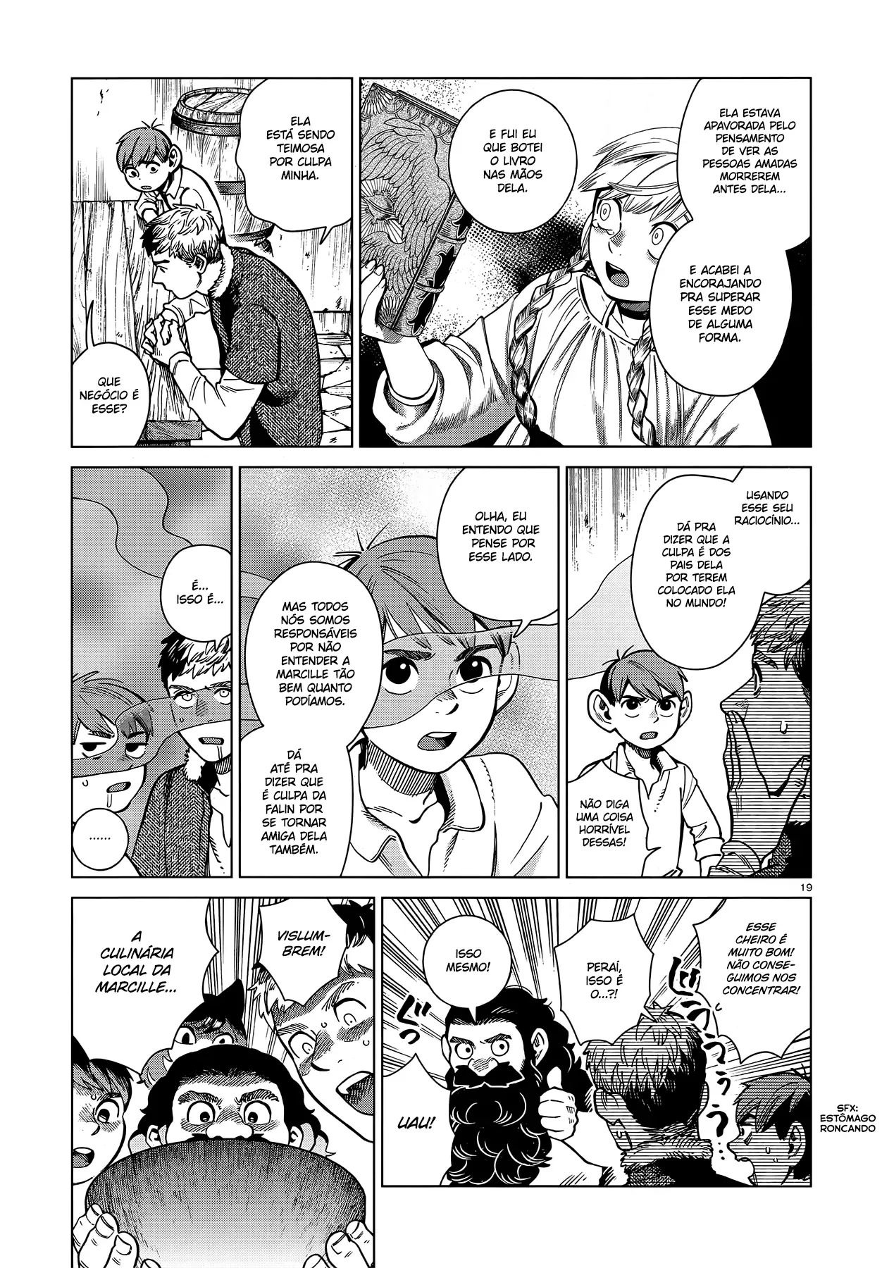 Read Dungeon Meshi PT Manga Online