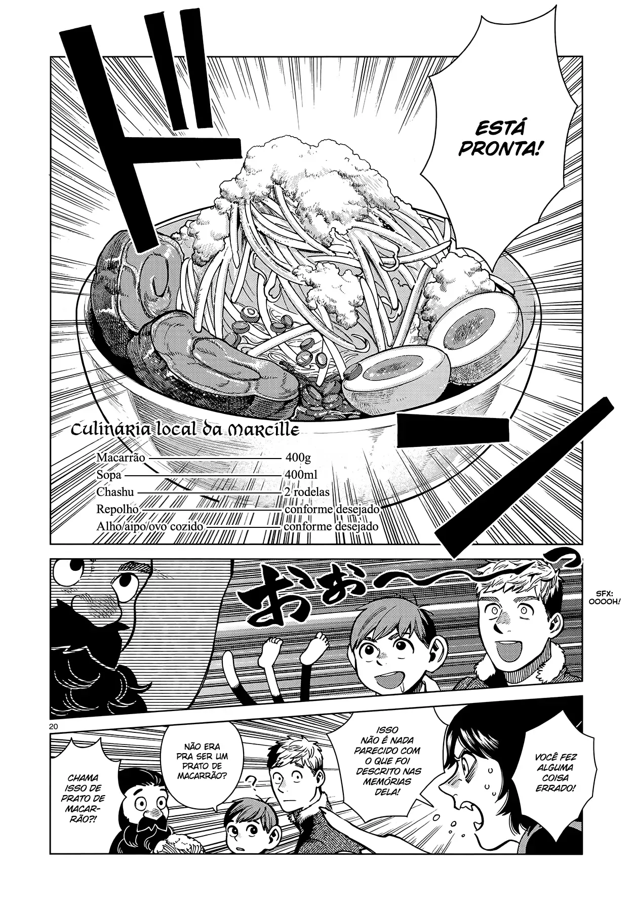 Read Dungeon Meshi PT Manga Online