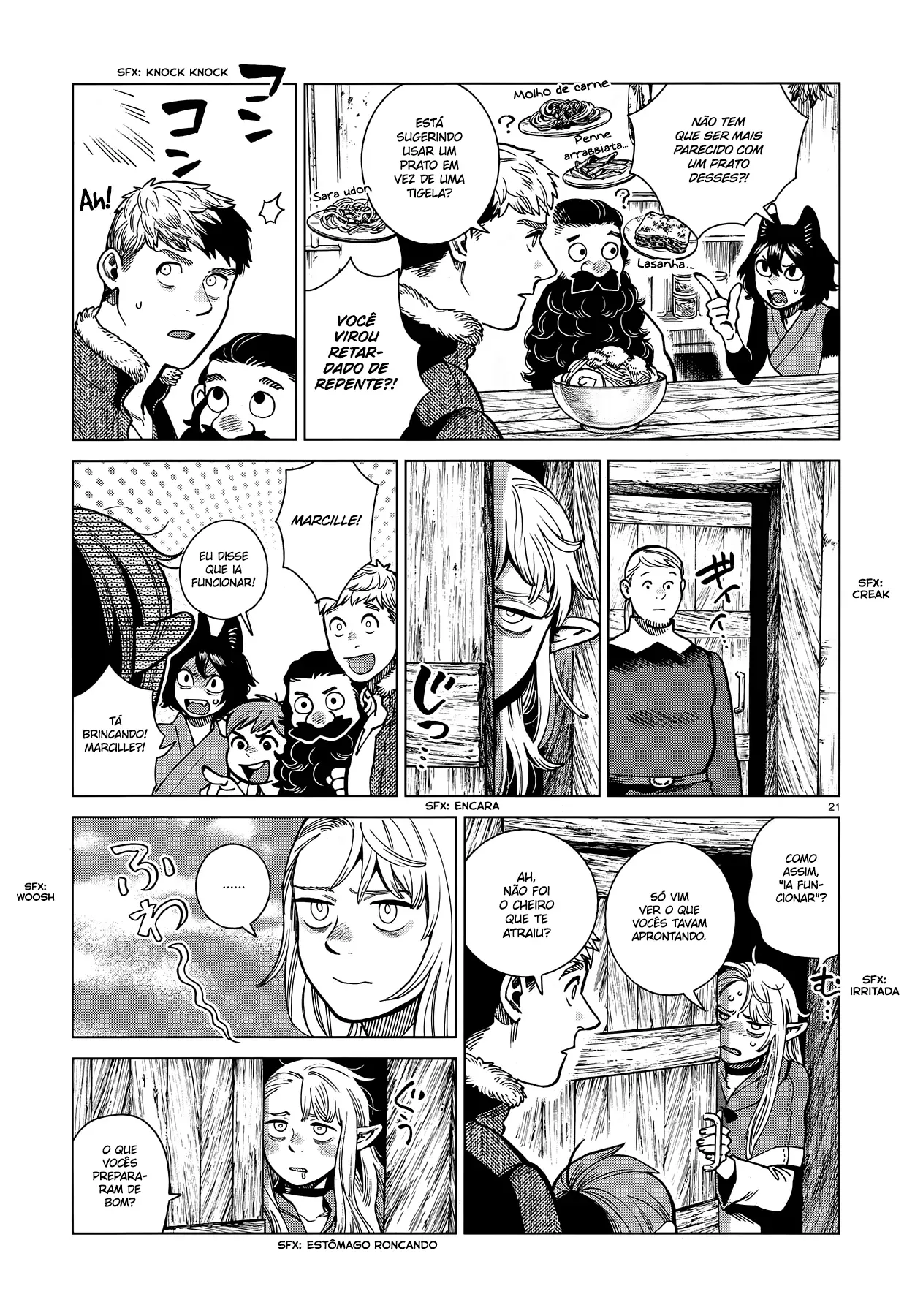 Read Dungeon Meshi PT Manga Online
