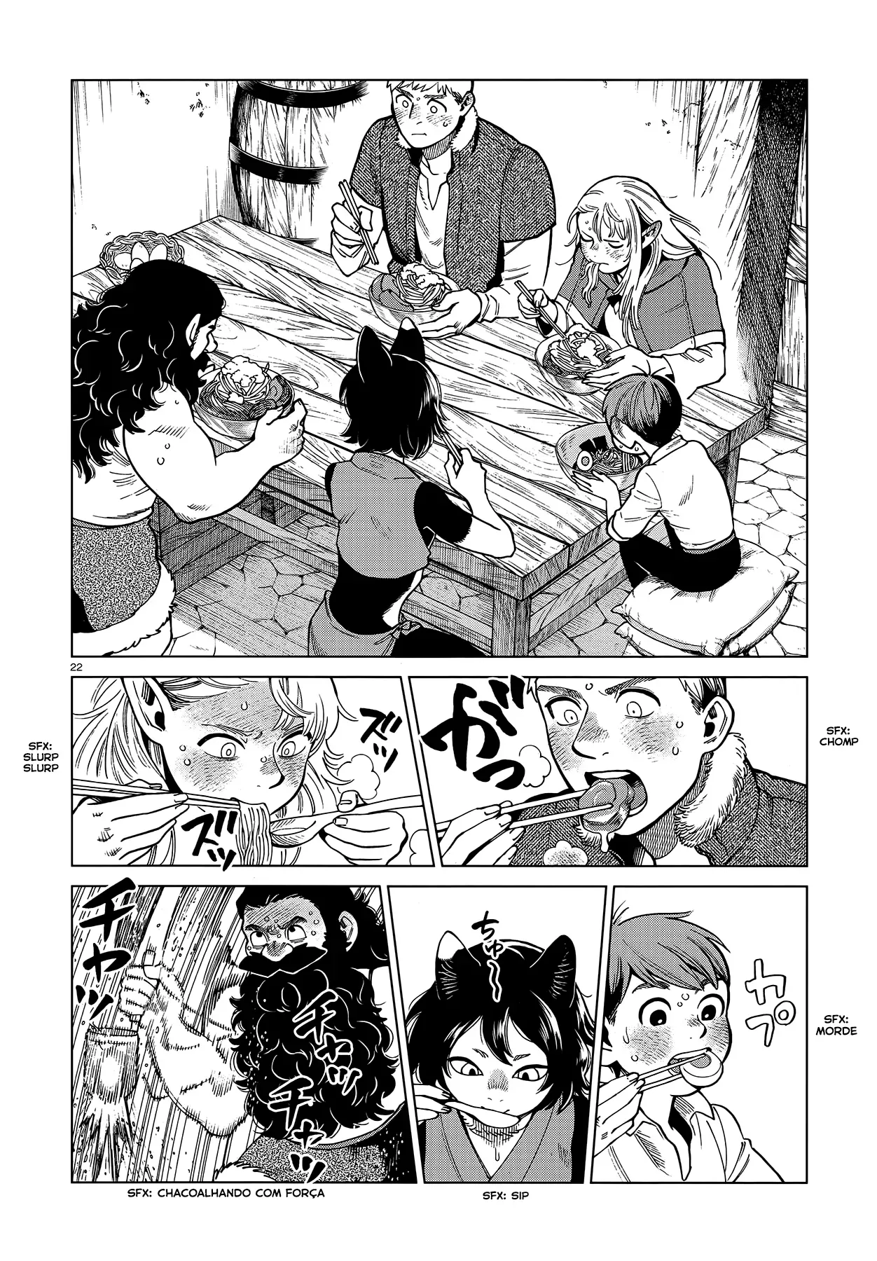 Read Dungeon Meshi PT Manga Online