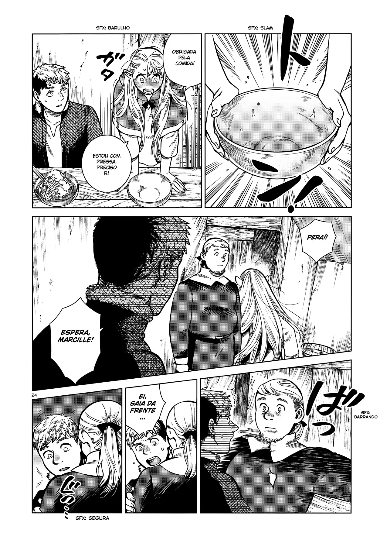 Read Dungeon Meshi PT Manga Online