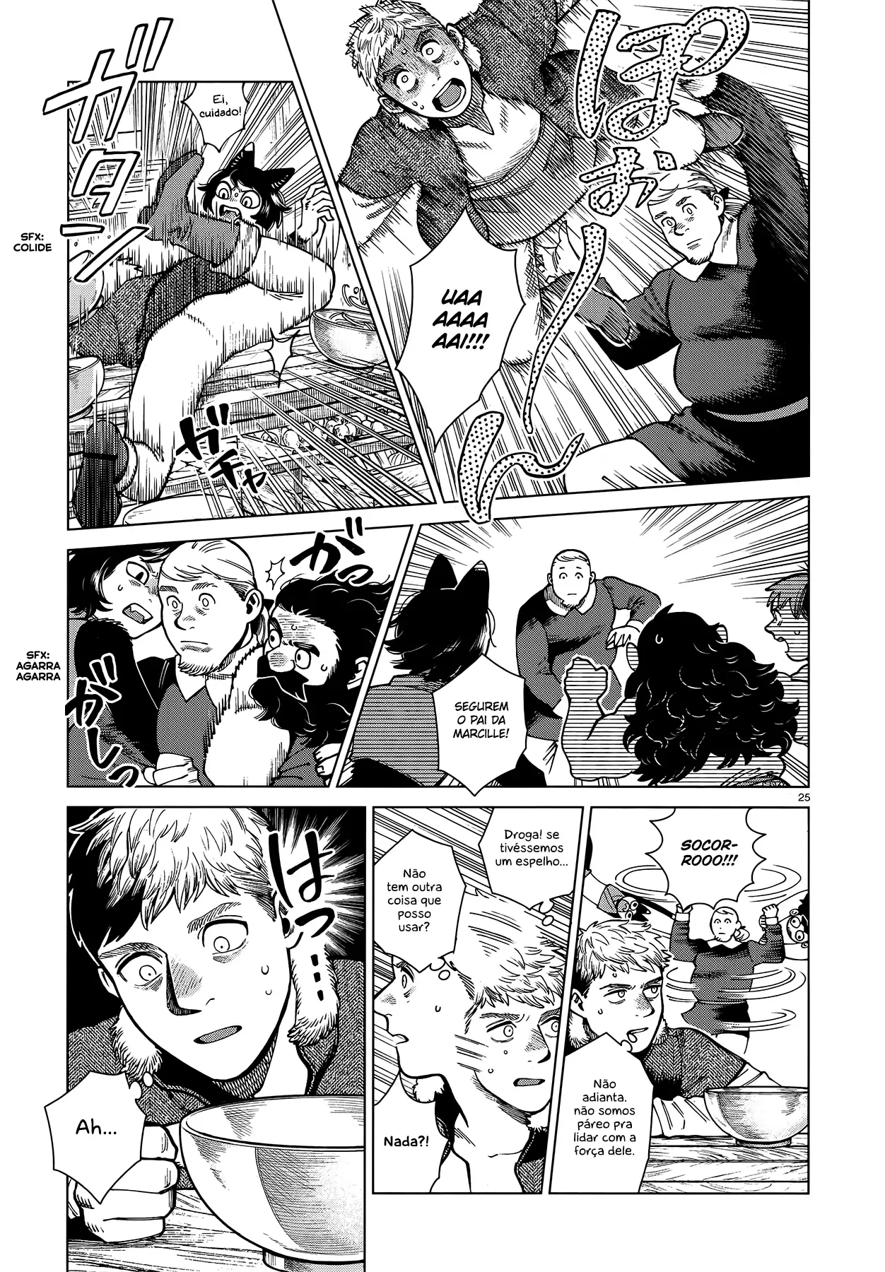 Read Dungeon Meshi PT Manga Online