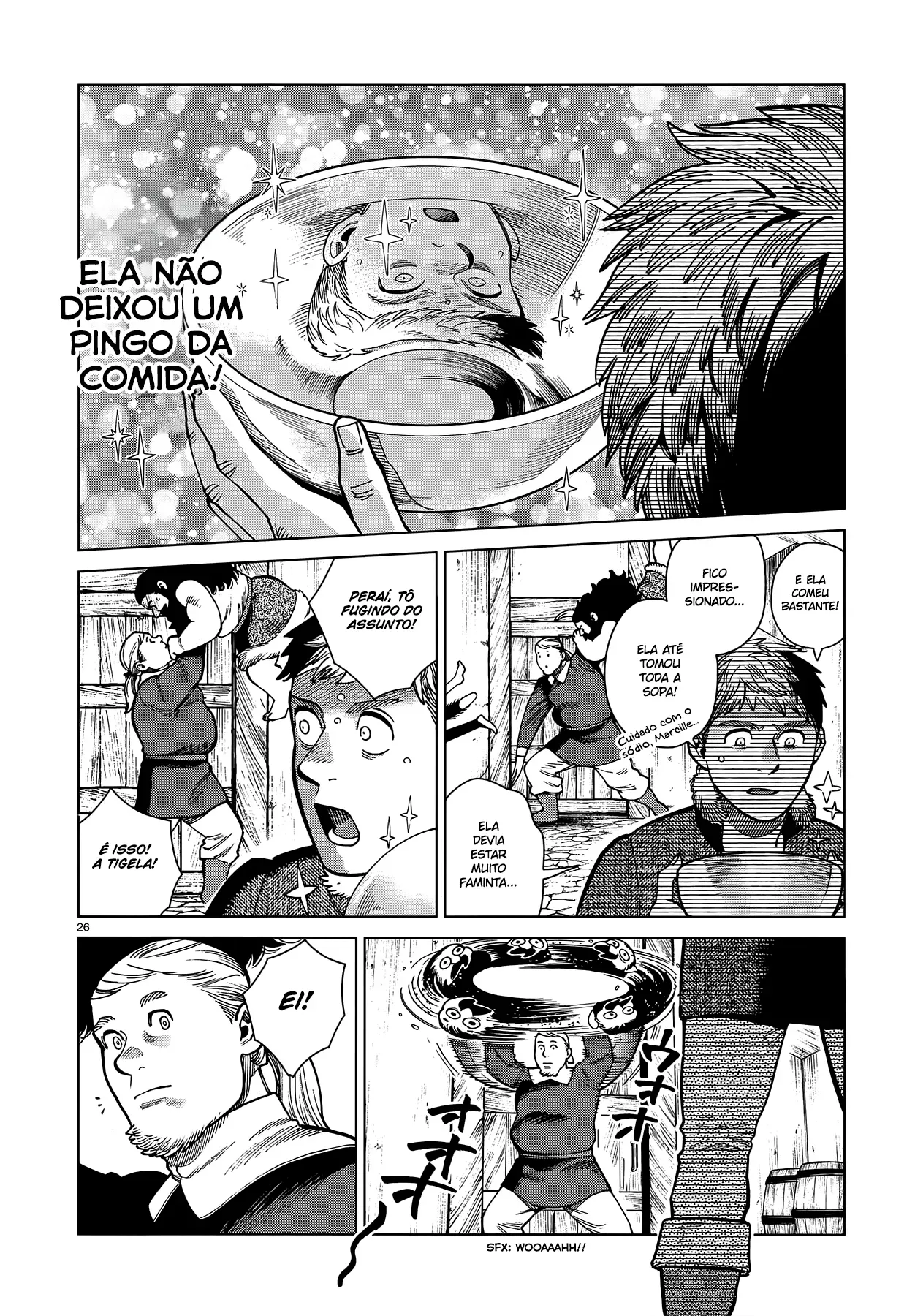 Read Dungeon Meshi PT Manga Online
