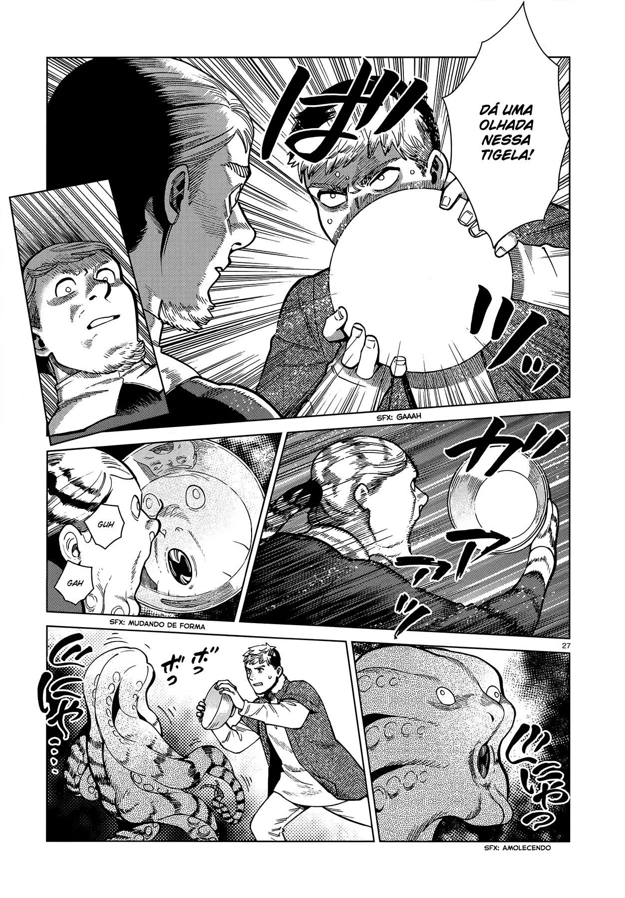 Read Dungeon Meshi PT Manga Online