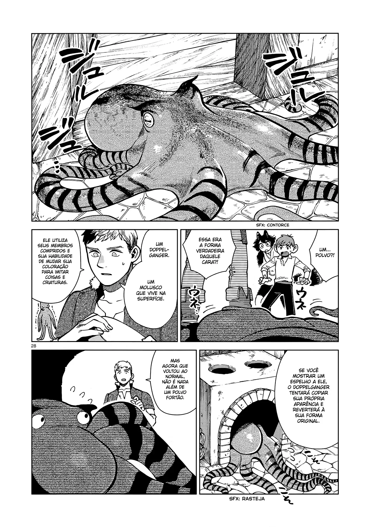 Read Dungeon Meshi PT Manga Online