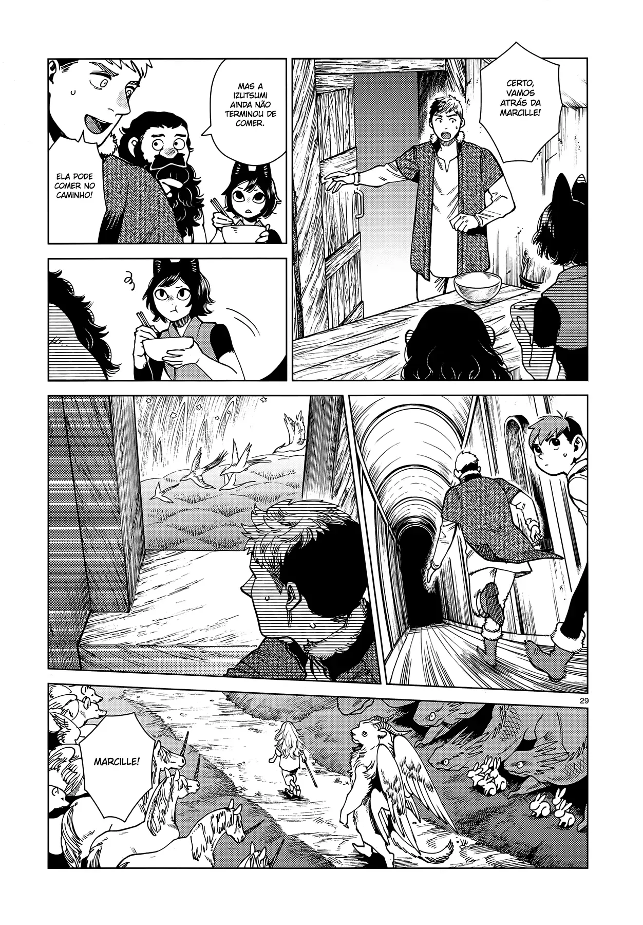 Read Dungeon Meshi PT Manga Online