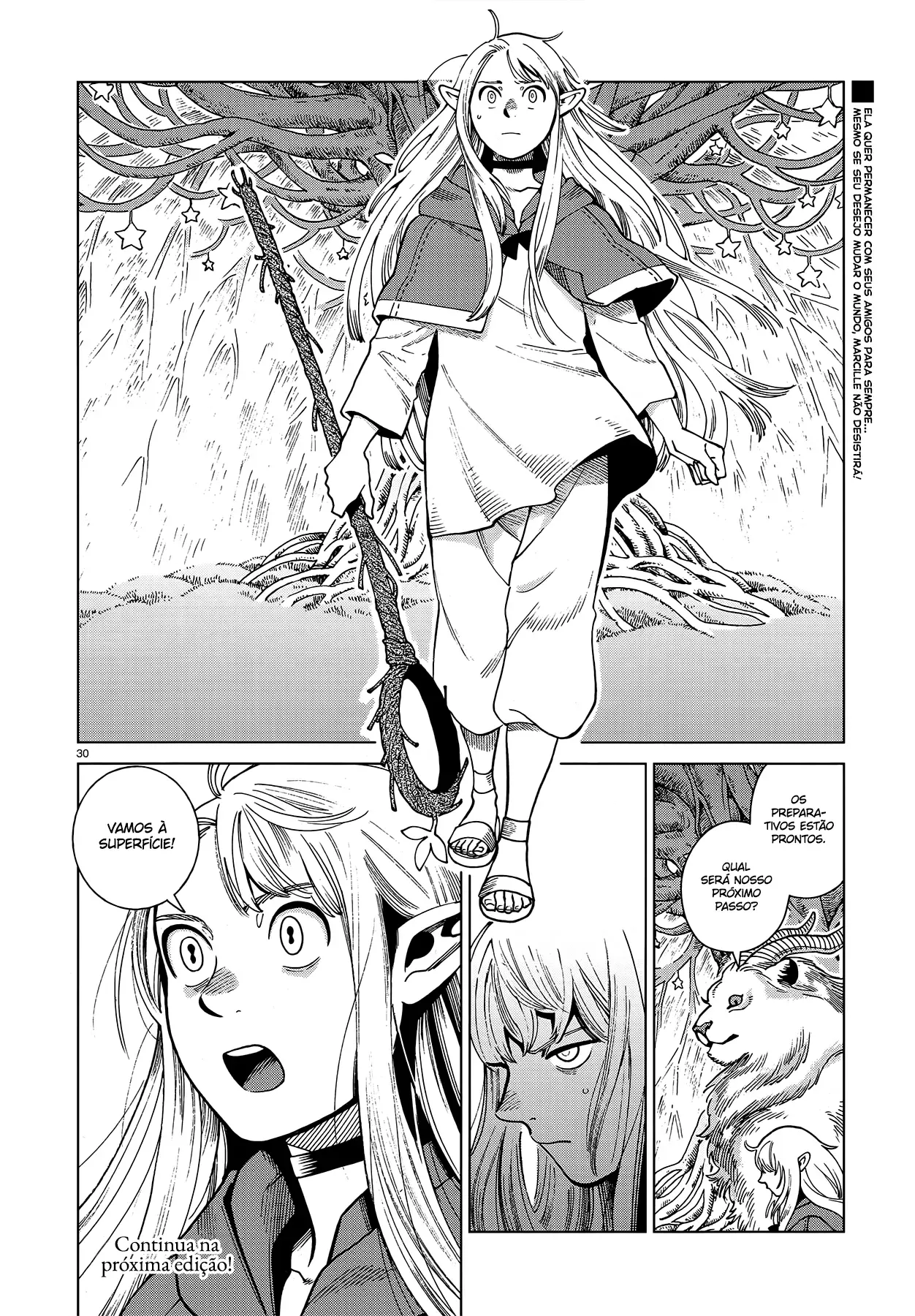 Read Dungeon Meshi PT Manga Online