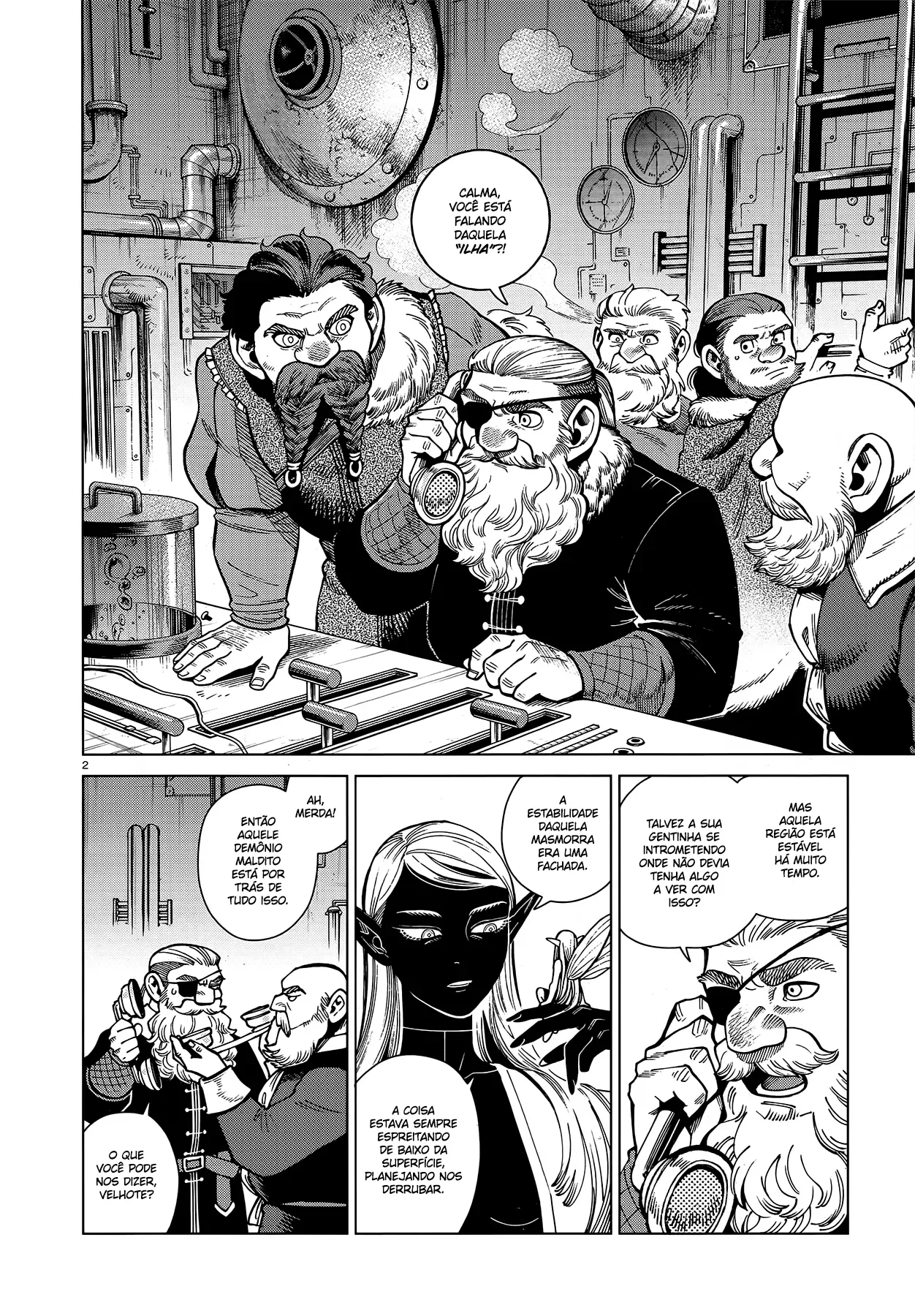 Read Dungeon Meshi PT Manga Online