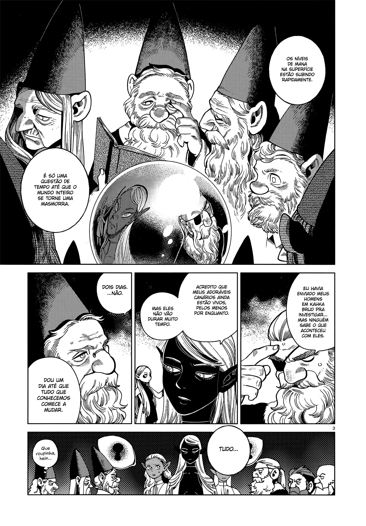 Read Dungeon Meshi PT Manga Online