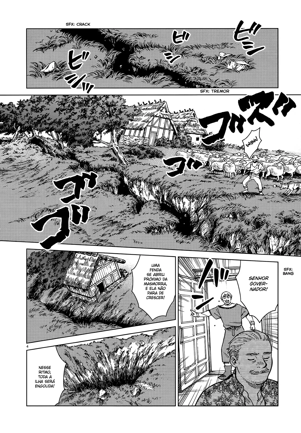 Read Dungeon Meshi PT Manga Online